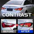 HCMOTIONZ 2011-2014 HYUNDAI SONATA LUZES TAIL LED